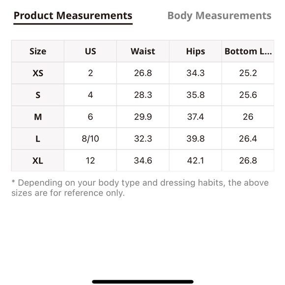 Commense Dark Brown knee length Skirt - Picture 4 of 5